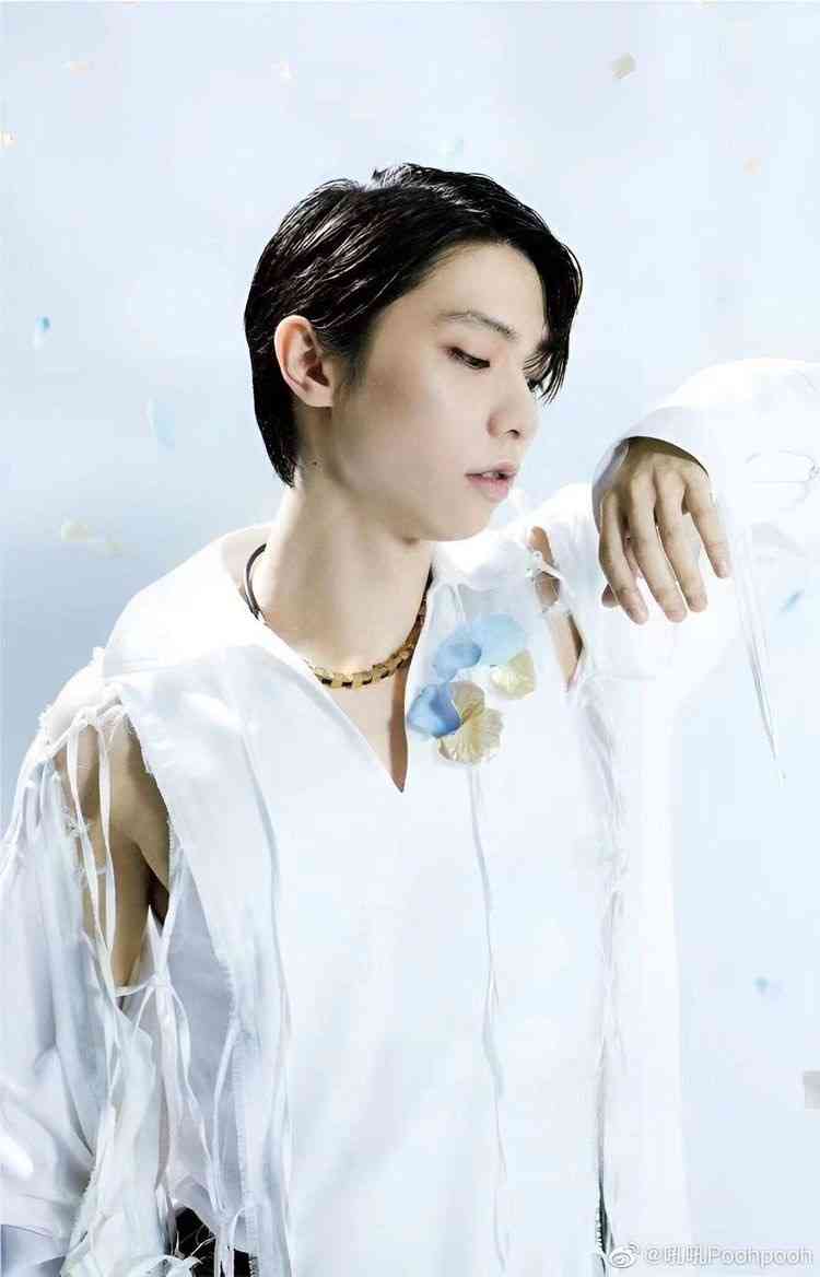 羽生結弦の1枚の写真が、アメリカの葛飾北斎展で飾られる。その理由がエモかった。