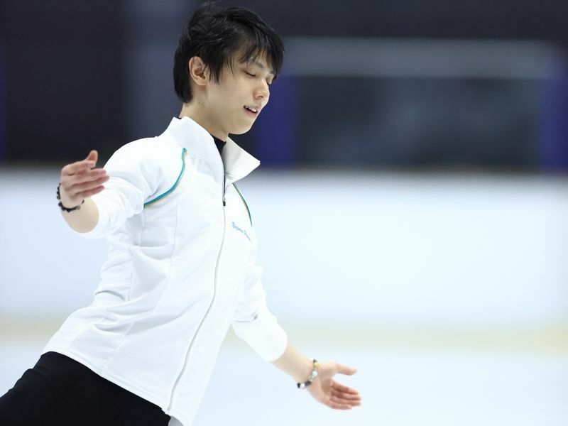 羽生結弦の1枚の写真が、アメリカの葛飾北斎展で飾られる。その理由がエモかった。