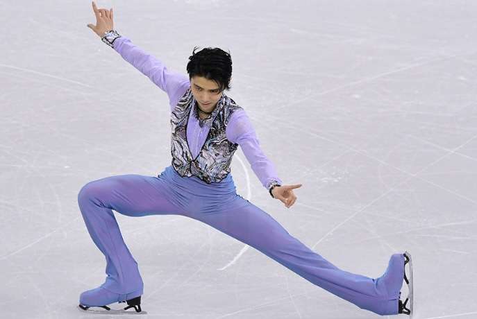 羽生結弦の1枚の写真が、アメリカの葛飾北斎展で飾られる。その理由がエモかった。