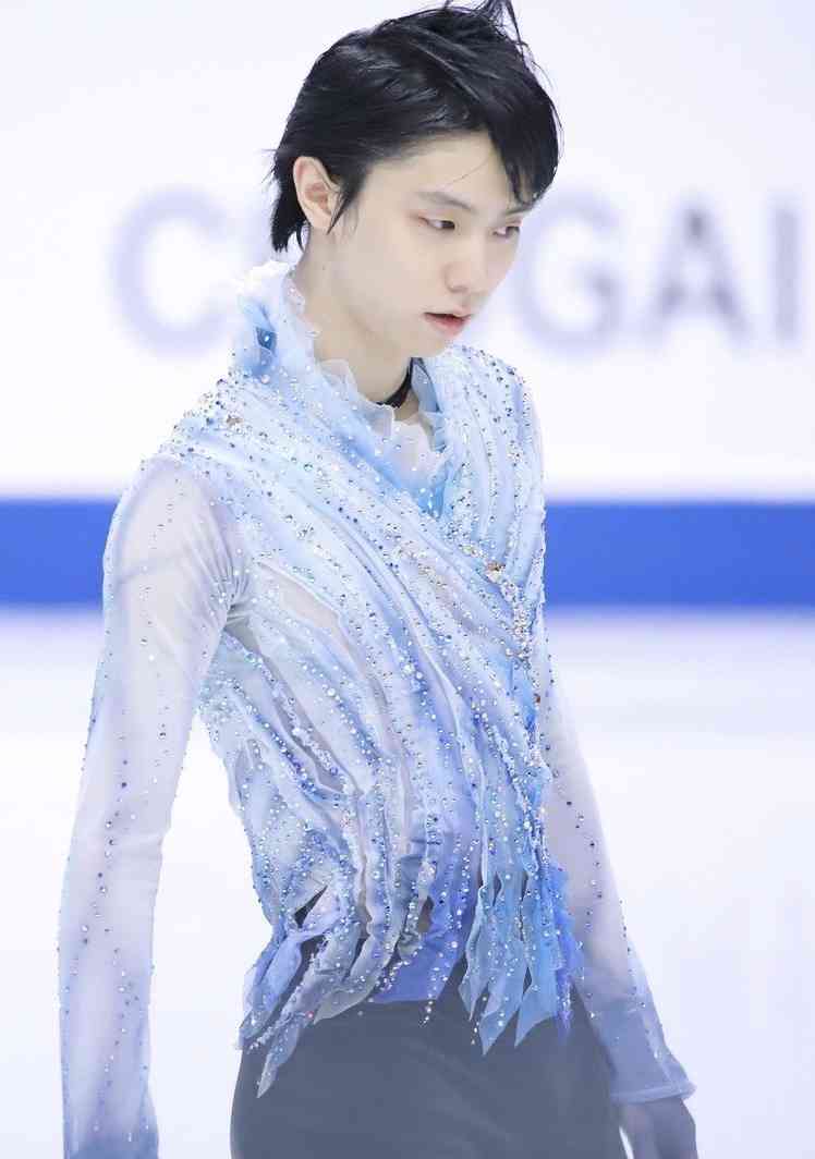 羽生結弦の1枚の写真が、アメリカの葛飾北斎展で飾られる。その理由がエモかった。