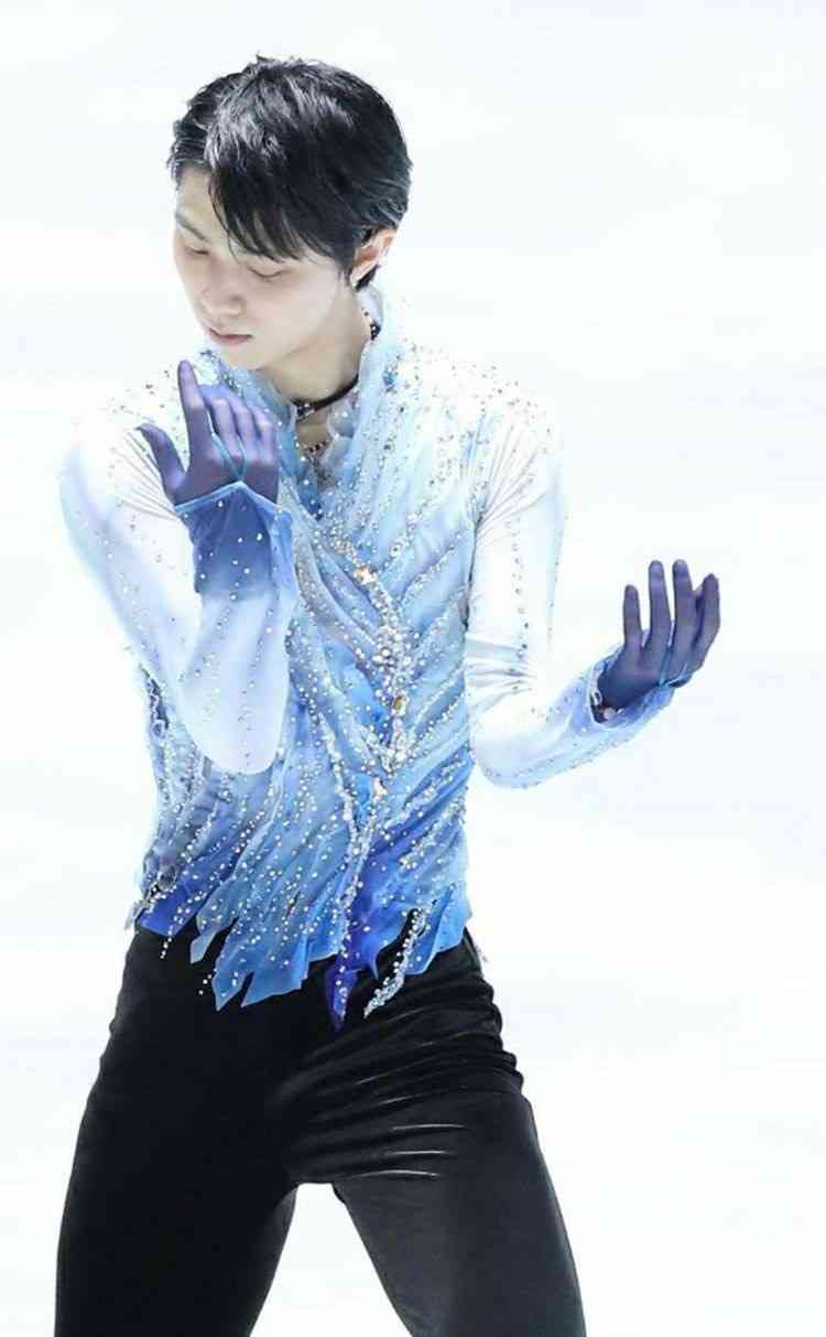 羽生結弦の1枚の写真が、アメリカの葛飾北斎展で飾られる。その理由がエモかった。