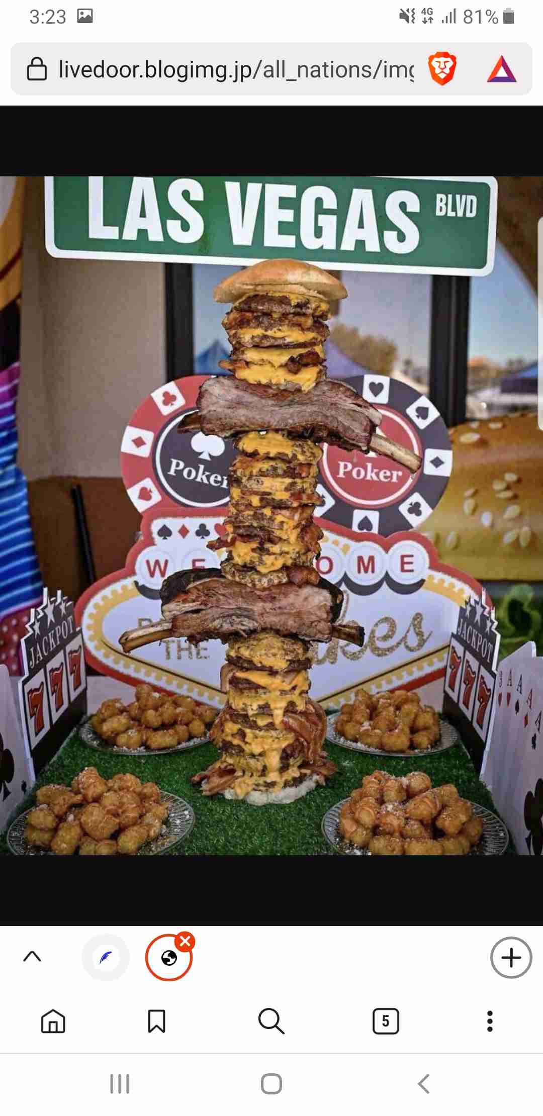 デカ盛りグルメ・スイーツの画像でワクワクするトピ