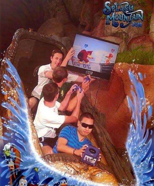 海外のディズニー行ったことある人！