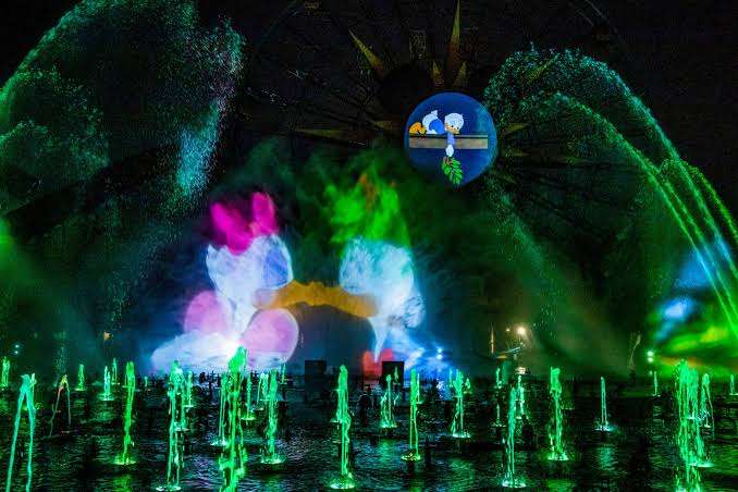 海外のディズニー行ったことある人！