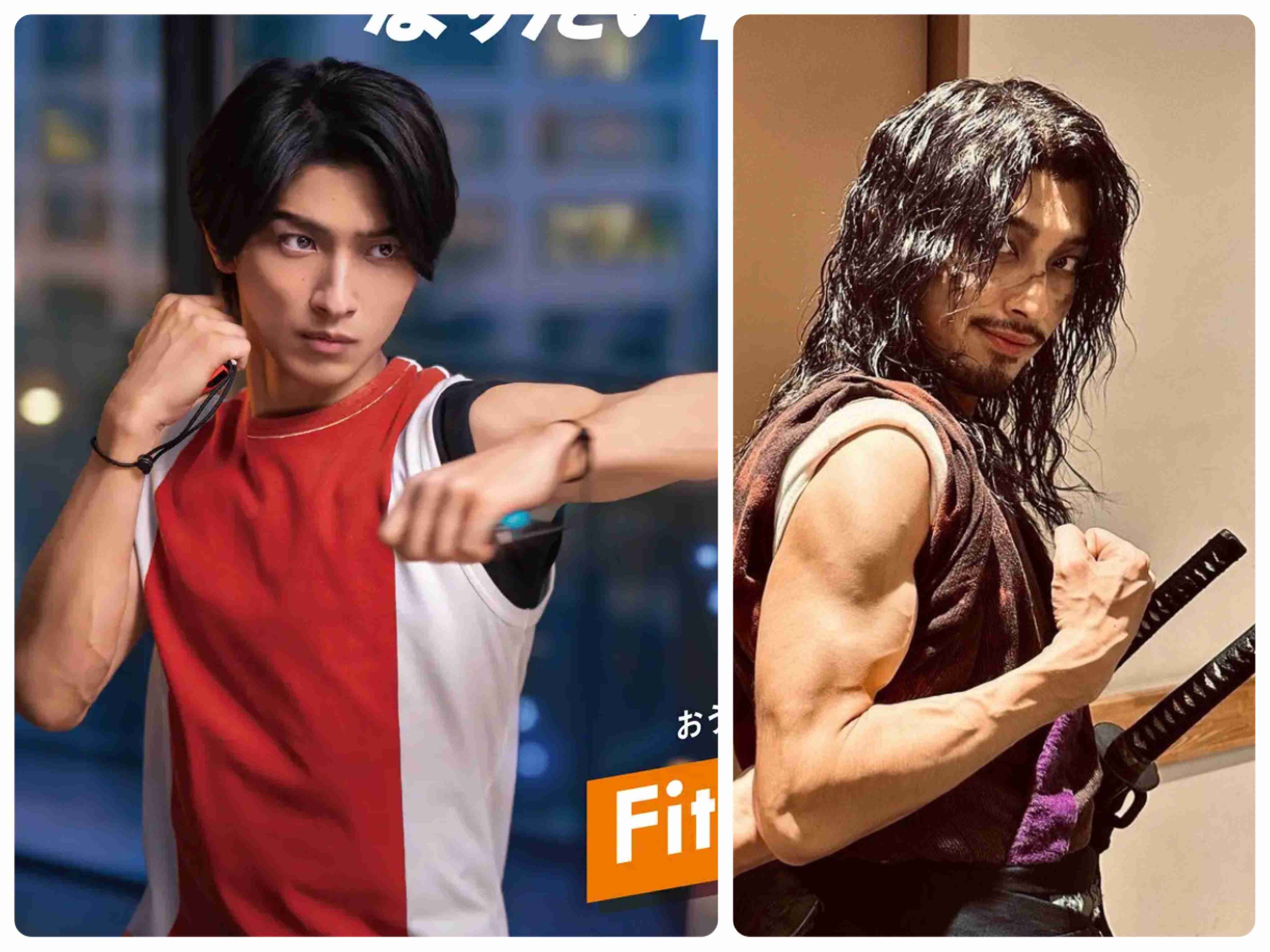 最近の若手俳優に男らしさ・ワイルドさを感じないと思いませんか？