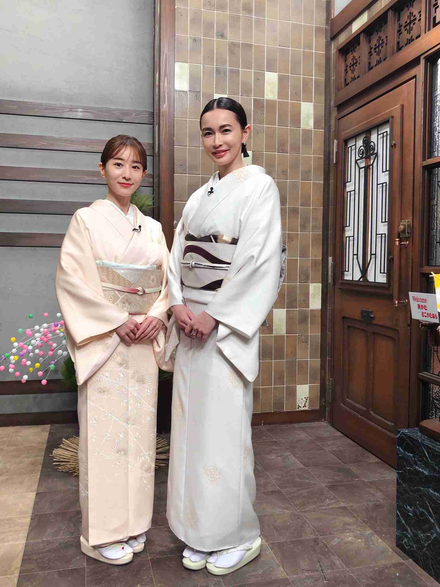 着物姿が美しい有名人
