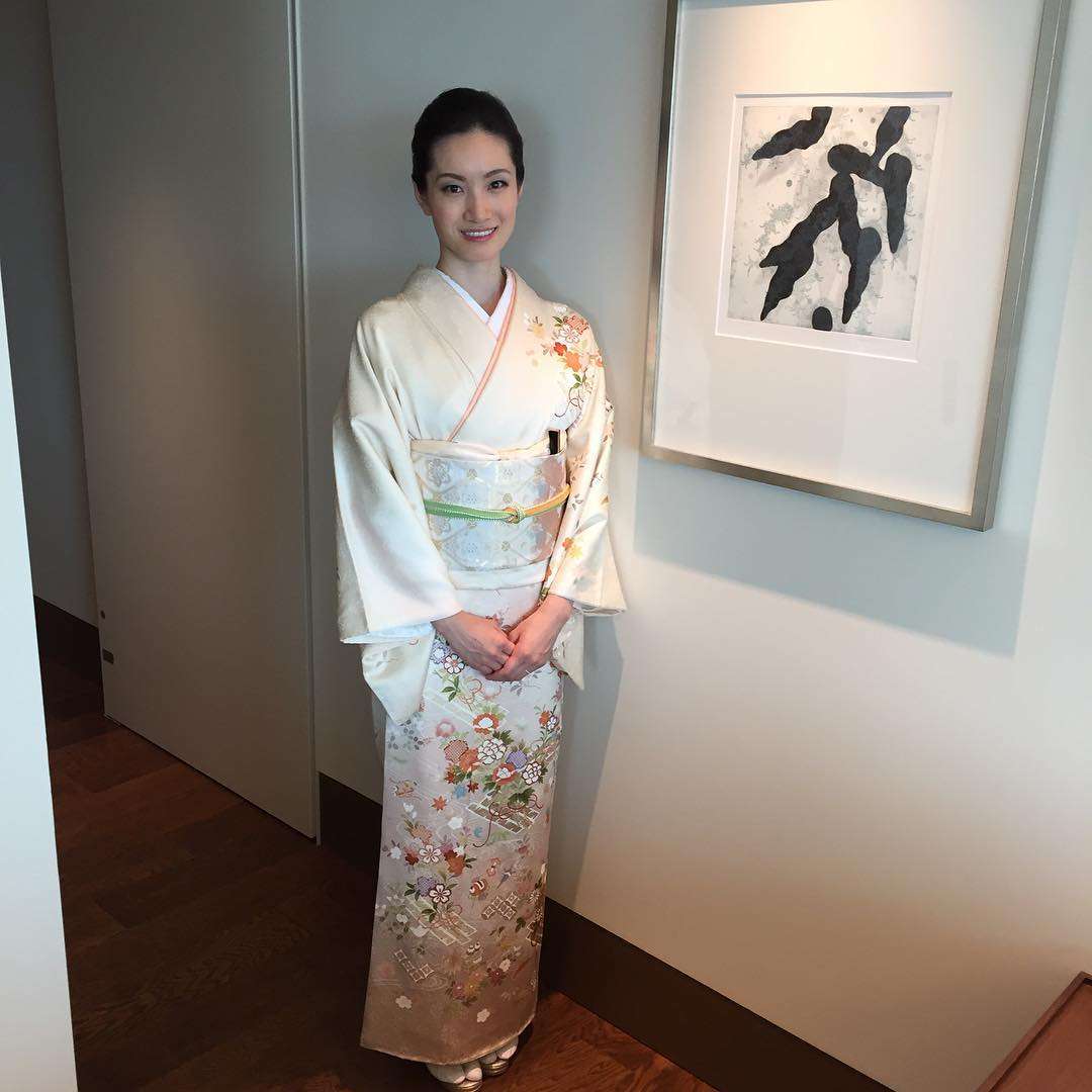 着物姿が美しい有名人