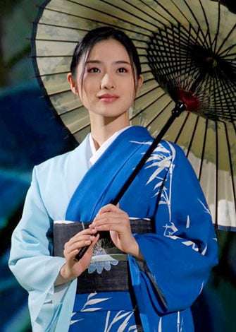 着物姿が美しい有名人