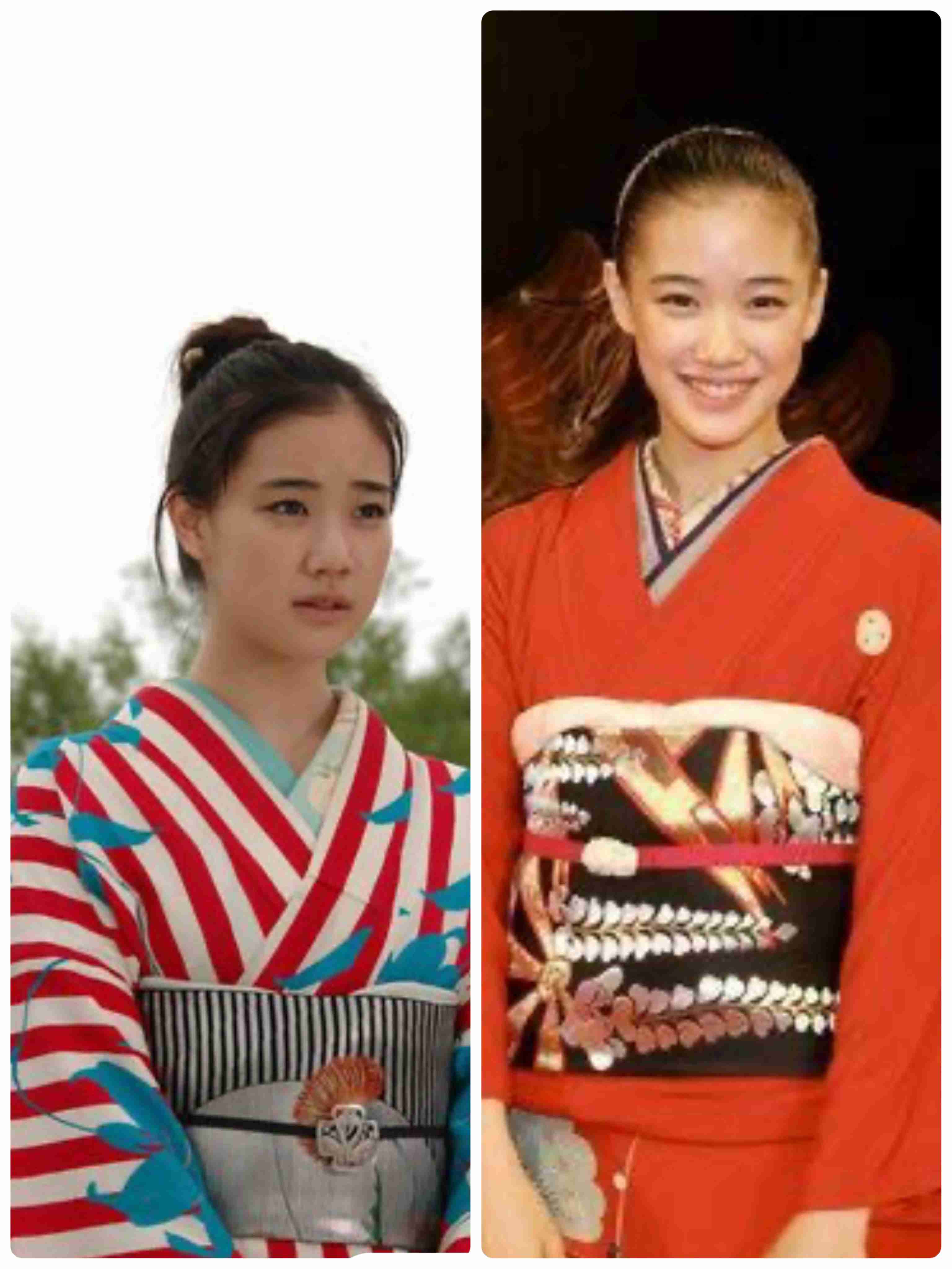 着物姿が美しい有名人