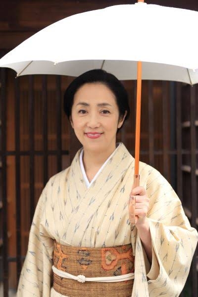 着物姿が美しい有名人
