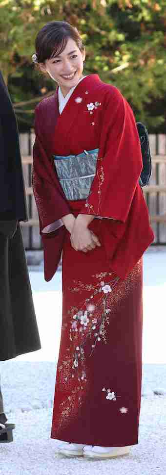 着物姿が美しい有名人