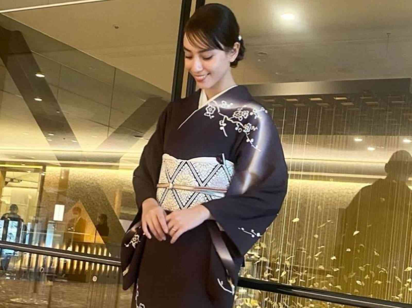 着物姿が美しい有名人