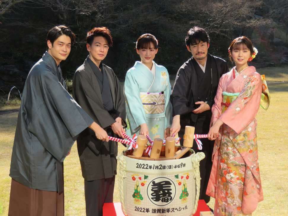 着物姿が美しい有名人