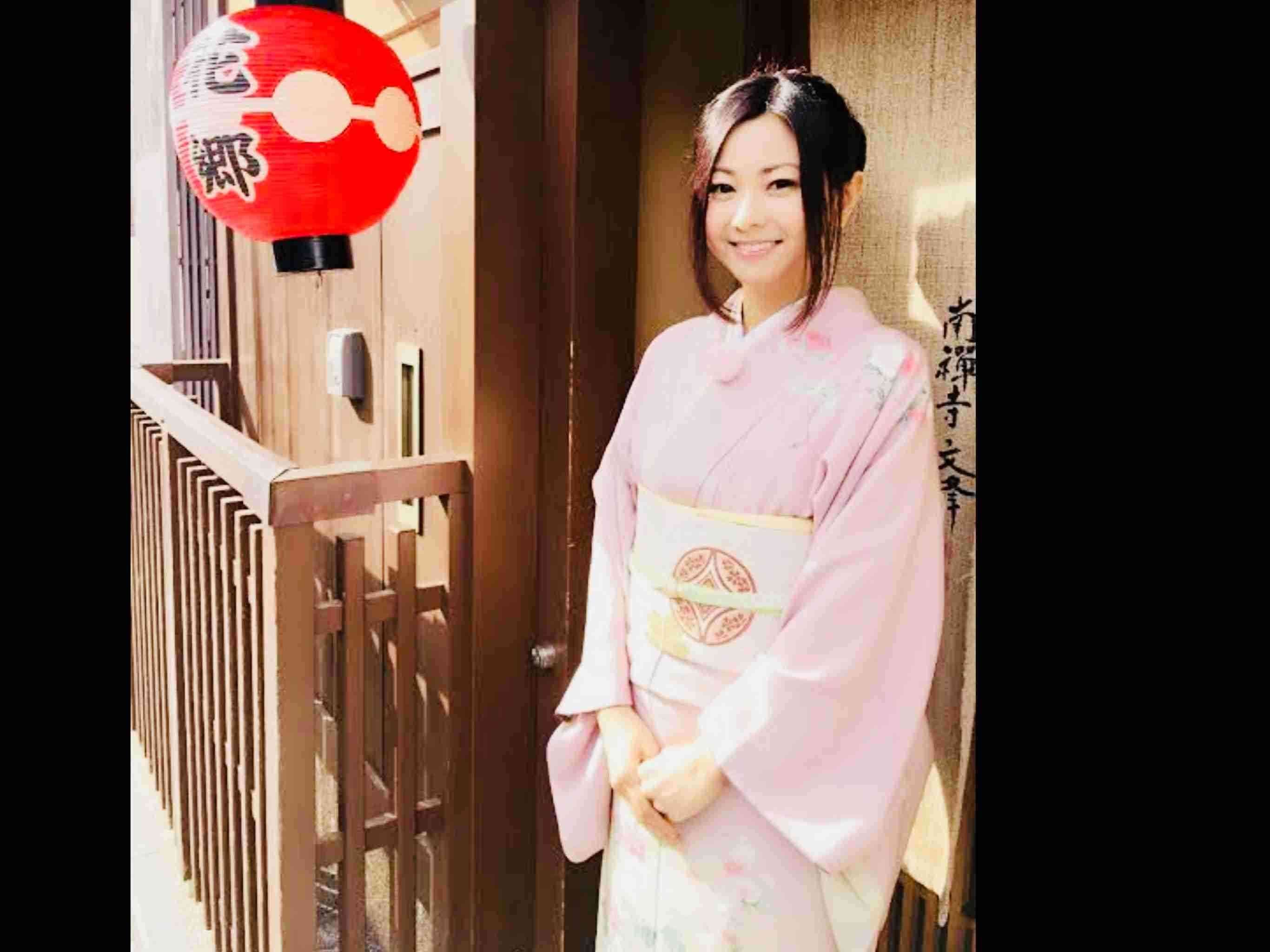 着物姿が美しい有名人