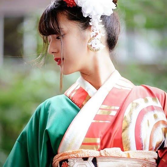 着物姿が美しい有名人