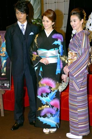 着物姿が美しい有名人