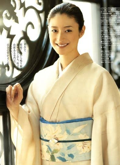 着物姿が美しい有名人