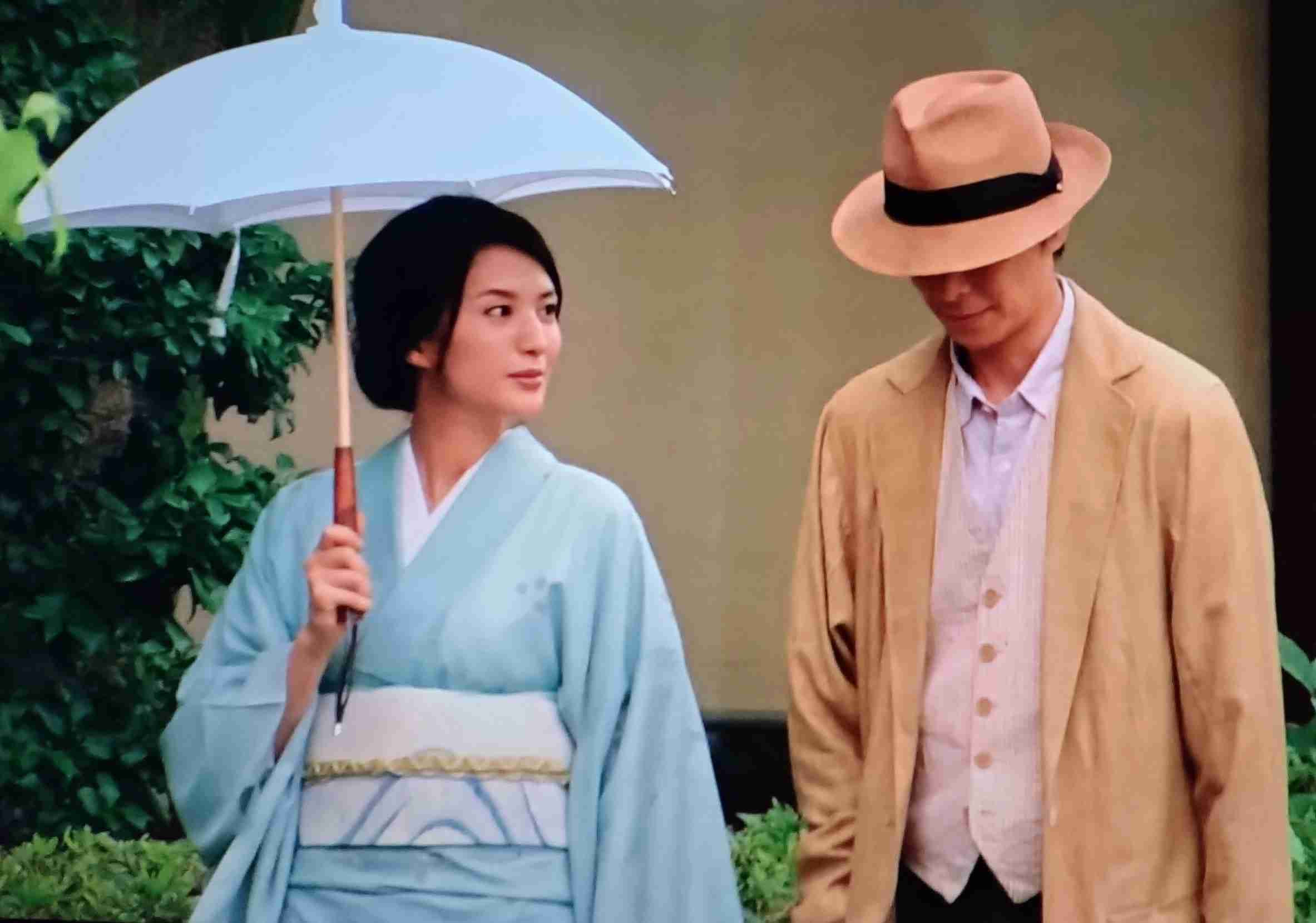 着物姿が美しい有名人