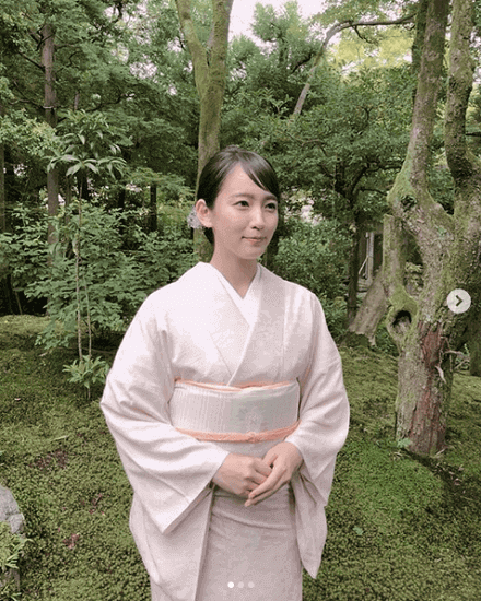 着物姿が美しい有名人