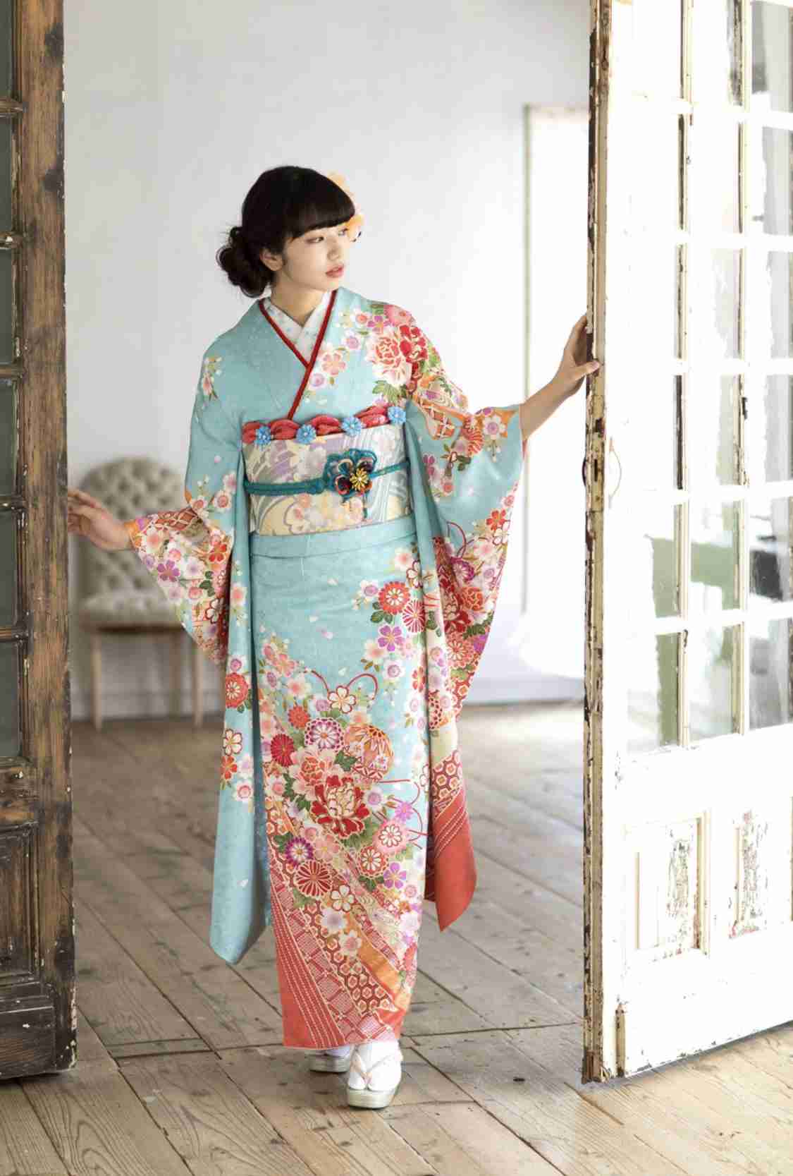 着物姿が美しい有名人