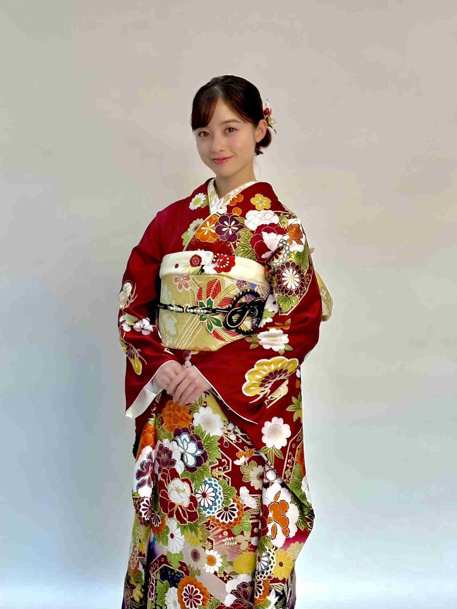 着物姿が美しい有名人