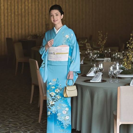 着物姿が美しい有名人