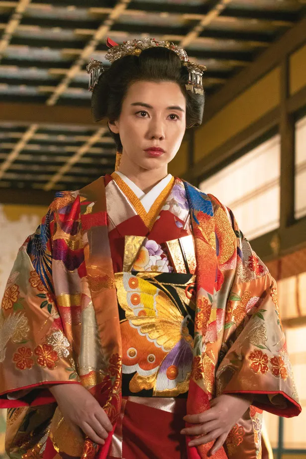 着物姿が美しい有名人