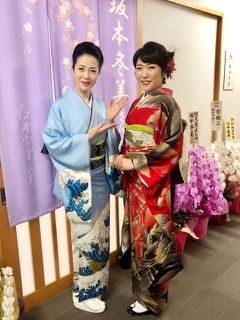 着物姿が美しい有名人