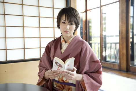 着物姿が美しい有名人