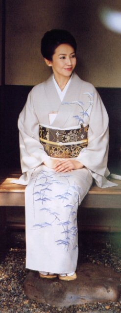 着物姿が美しい有名人