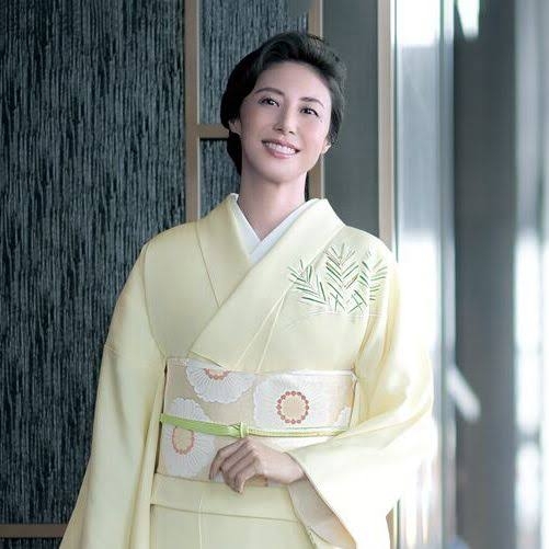 着物姿が美しい有名人