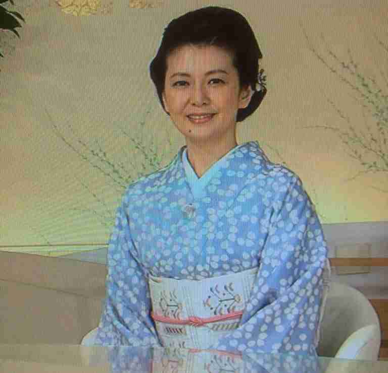 着物姿が美しい有名人