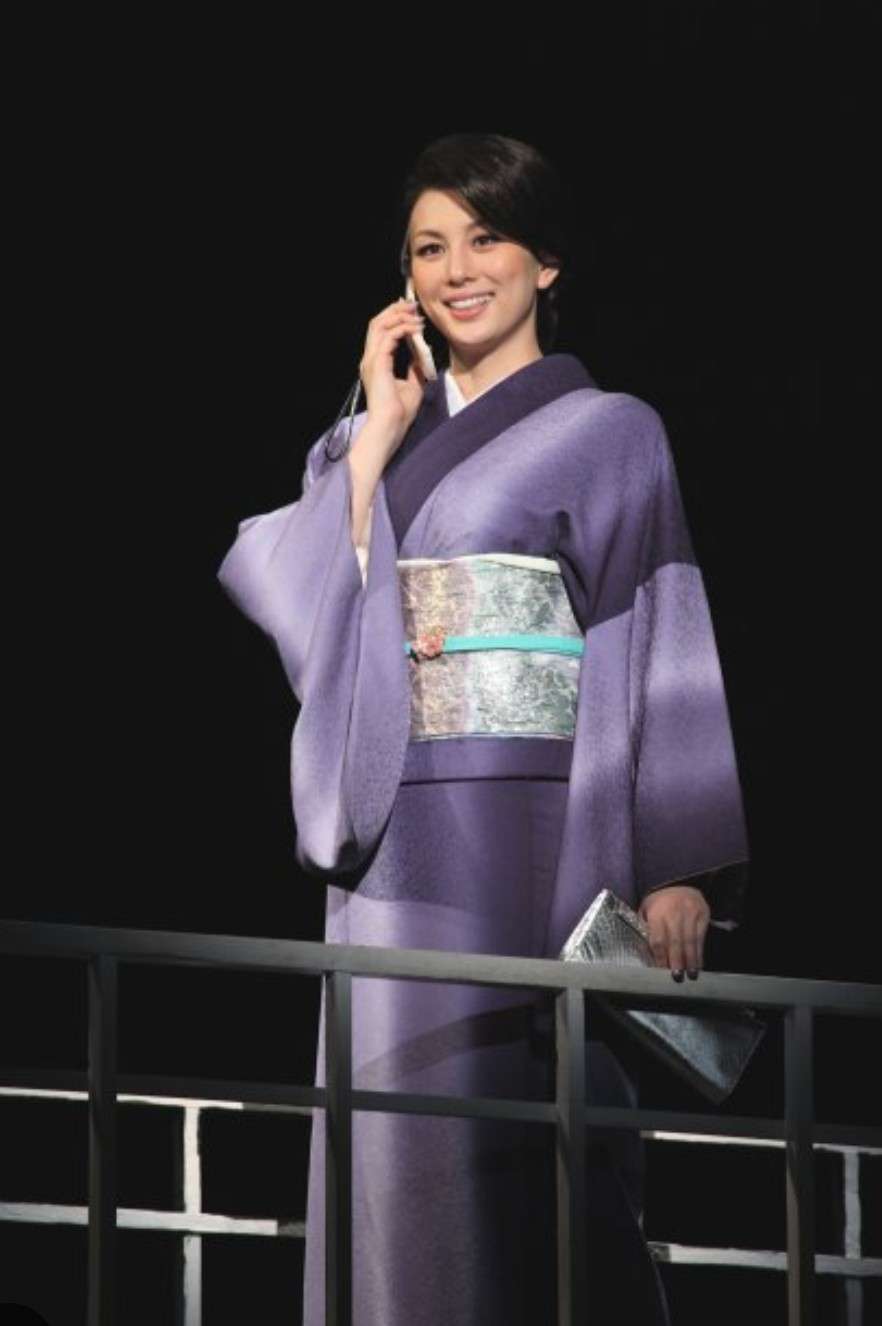 着物姿が美しい有名人