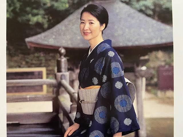 着物姿が美しい有名人