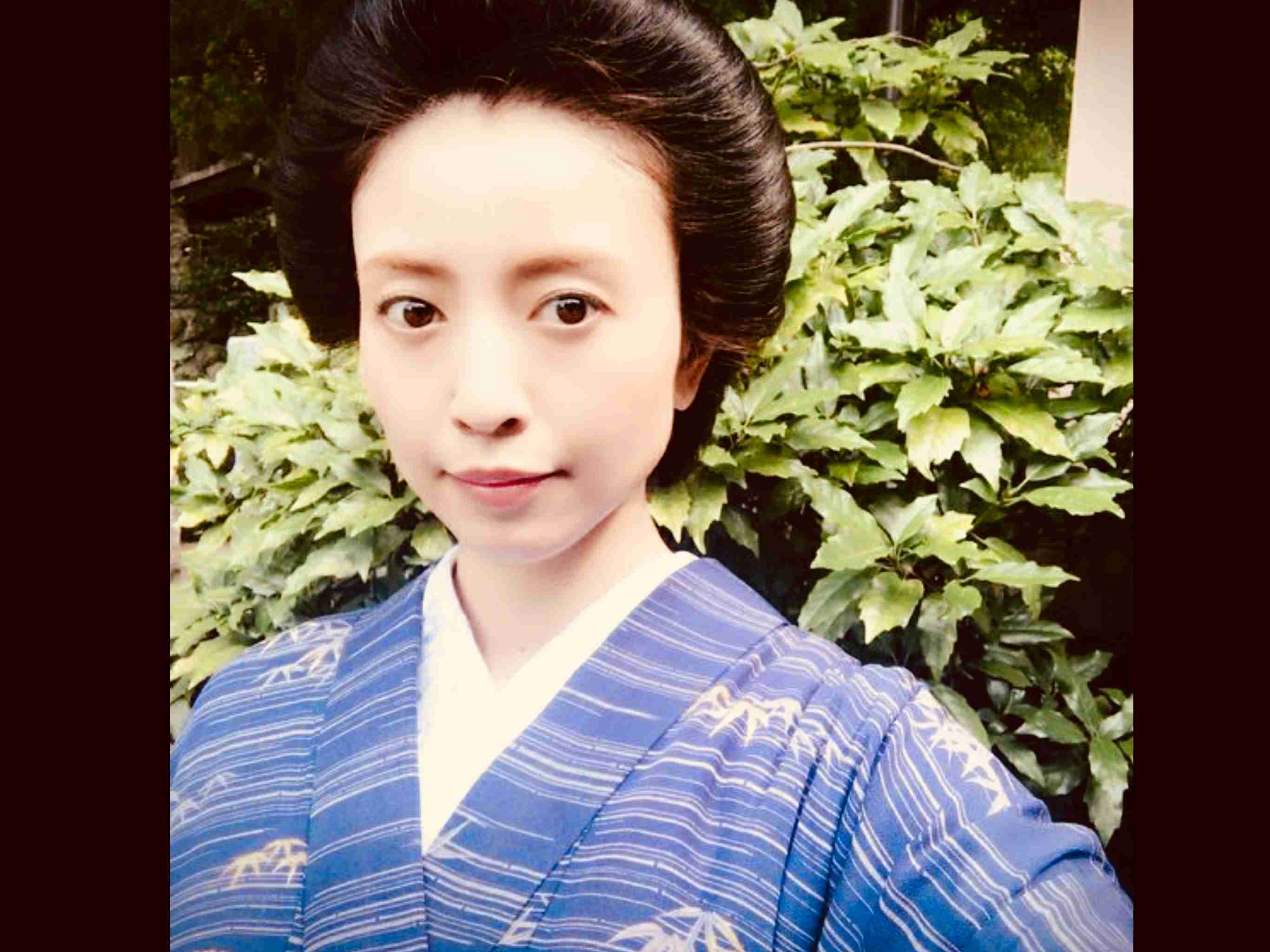 着物姿が美しい有名人