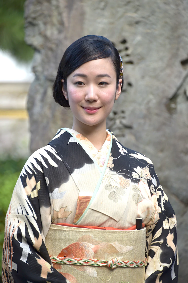 着物姿が美しい有名人