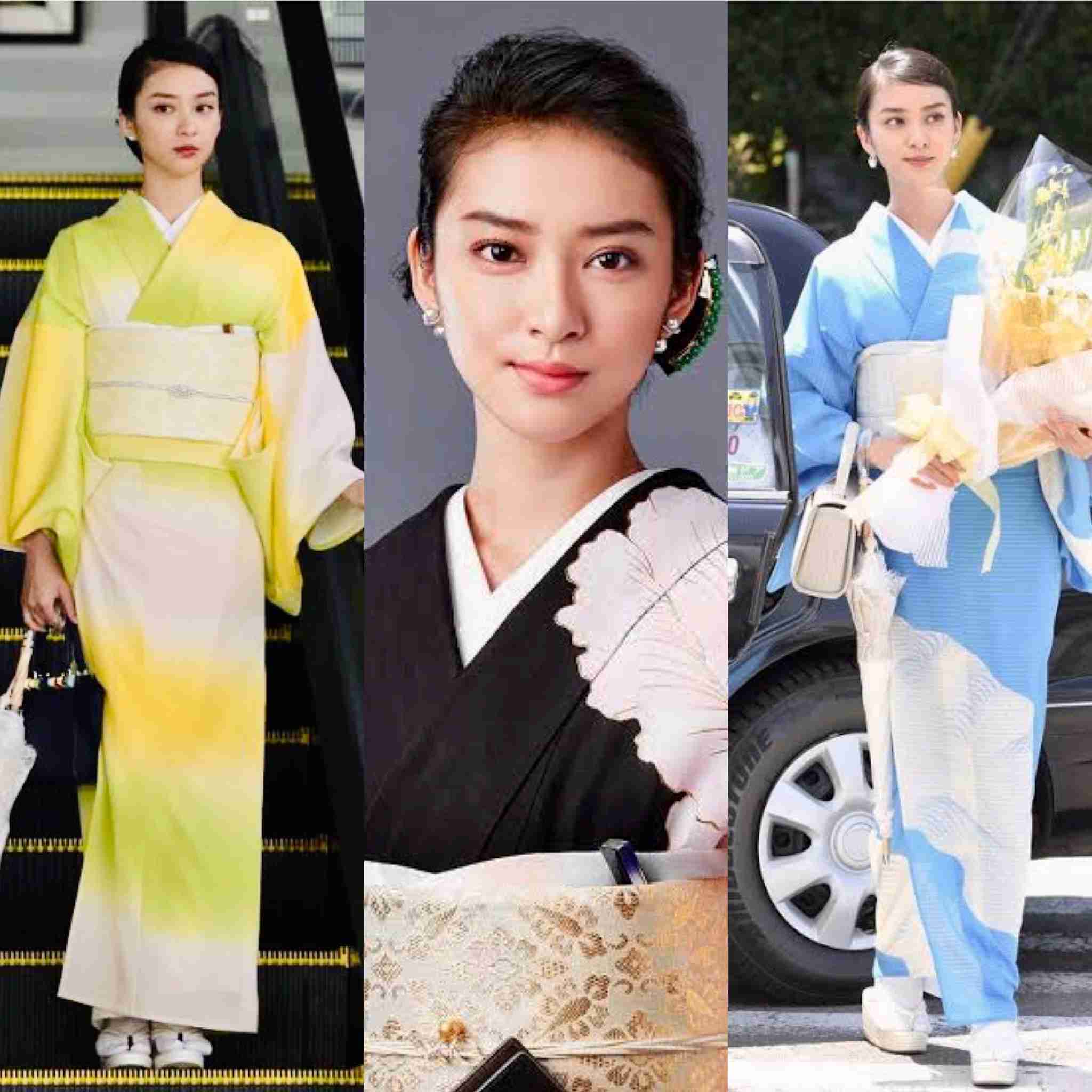 着物姿が美しい有名人