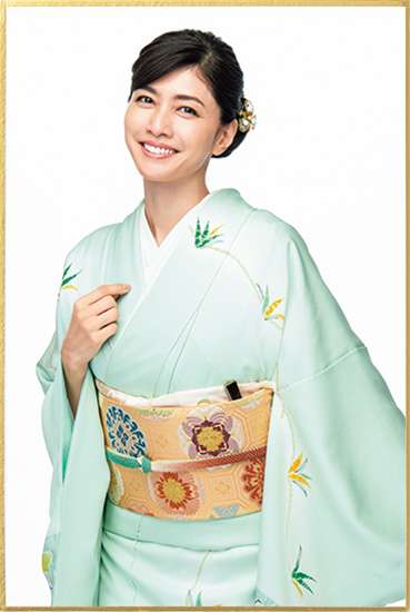 着物姿が美しい有名人