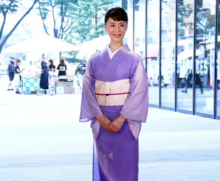 着物姿が美しい有名人