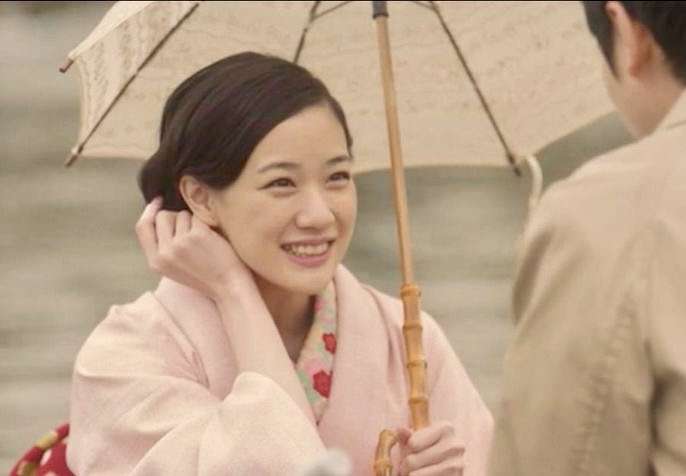 着物姿が美しい有名人