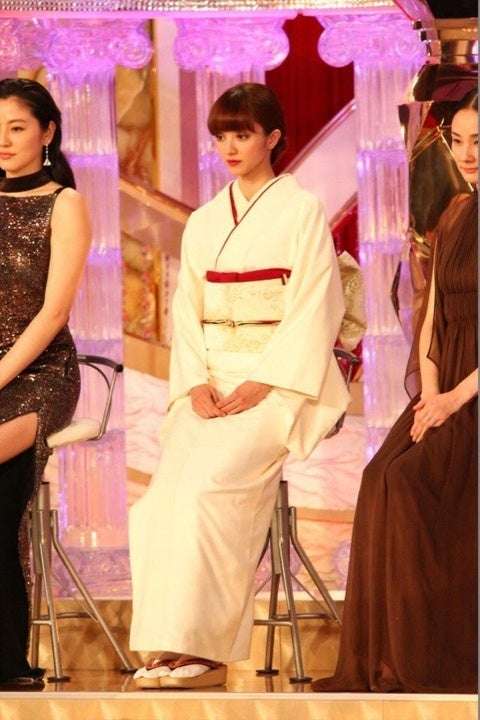 着物姿が美しい有名人
