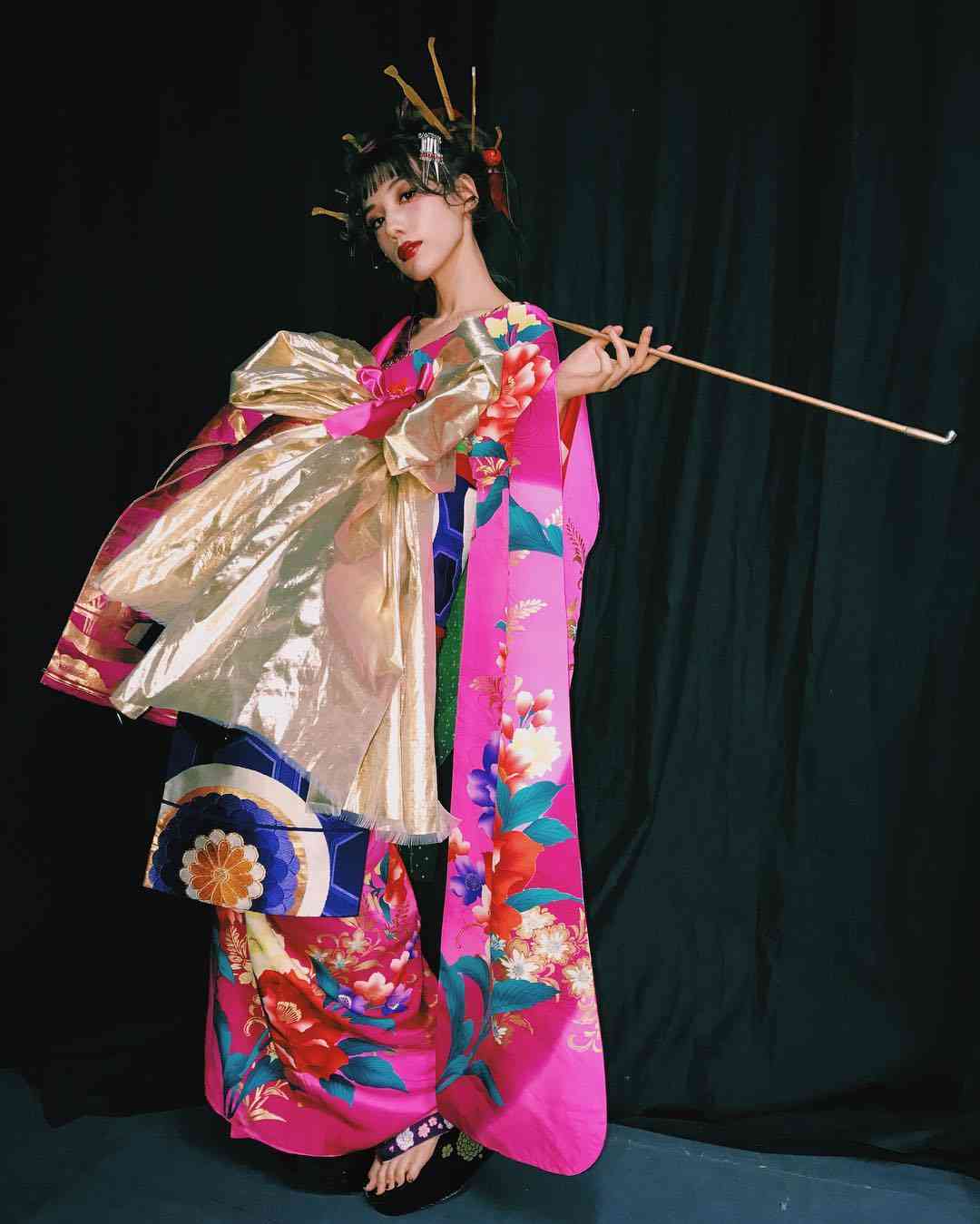 着物姿が美しい有名人