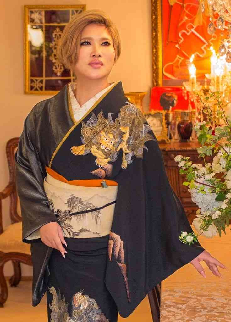 着物姿が美しい有名人