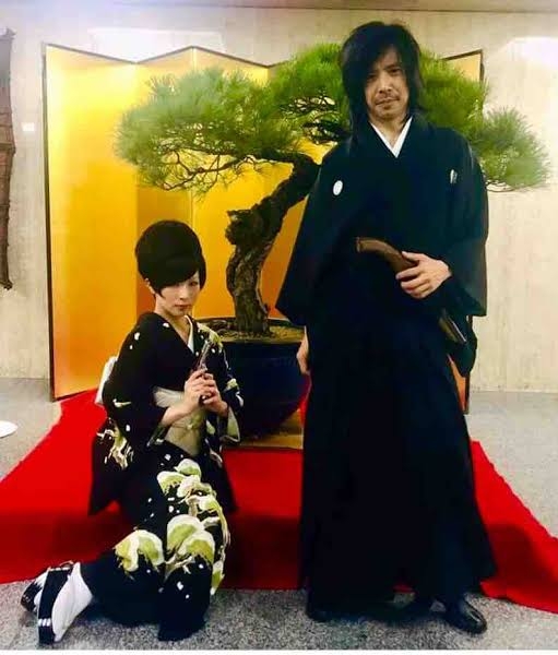 着物姿が美しい有名人