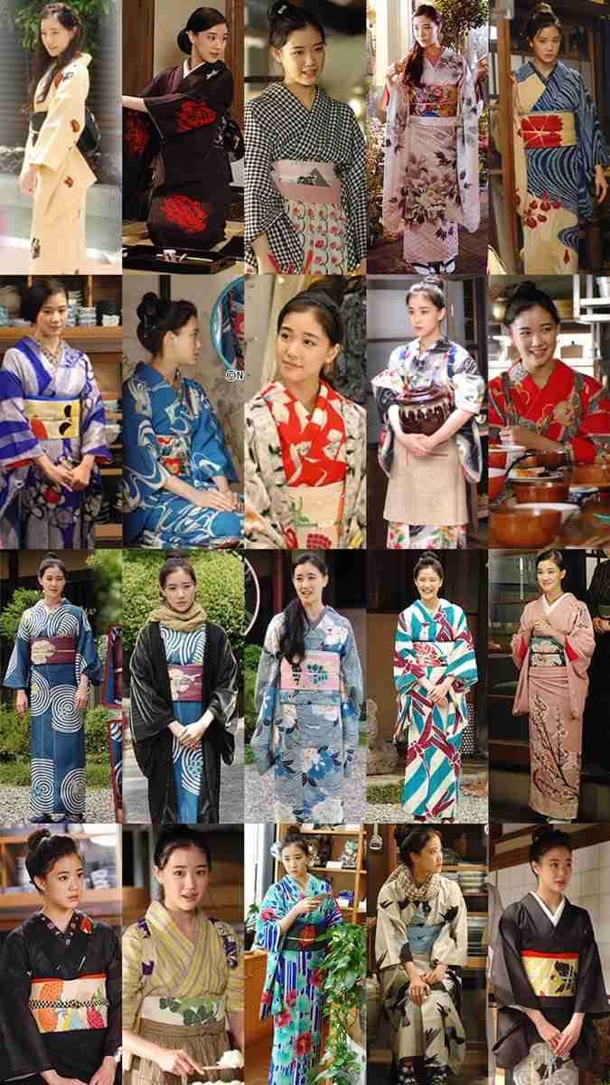 着物姿が美しい有名人
