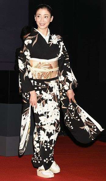 着物姿が美しい有名人