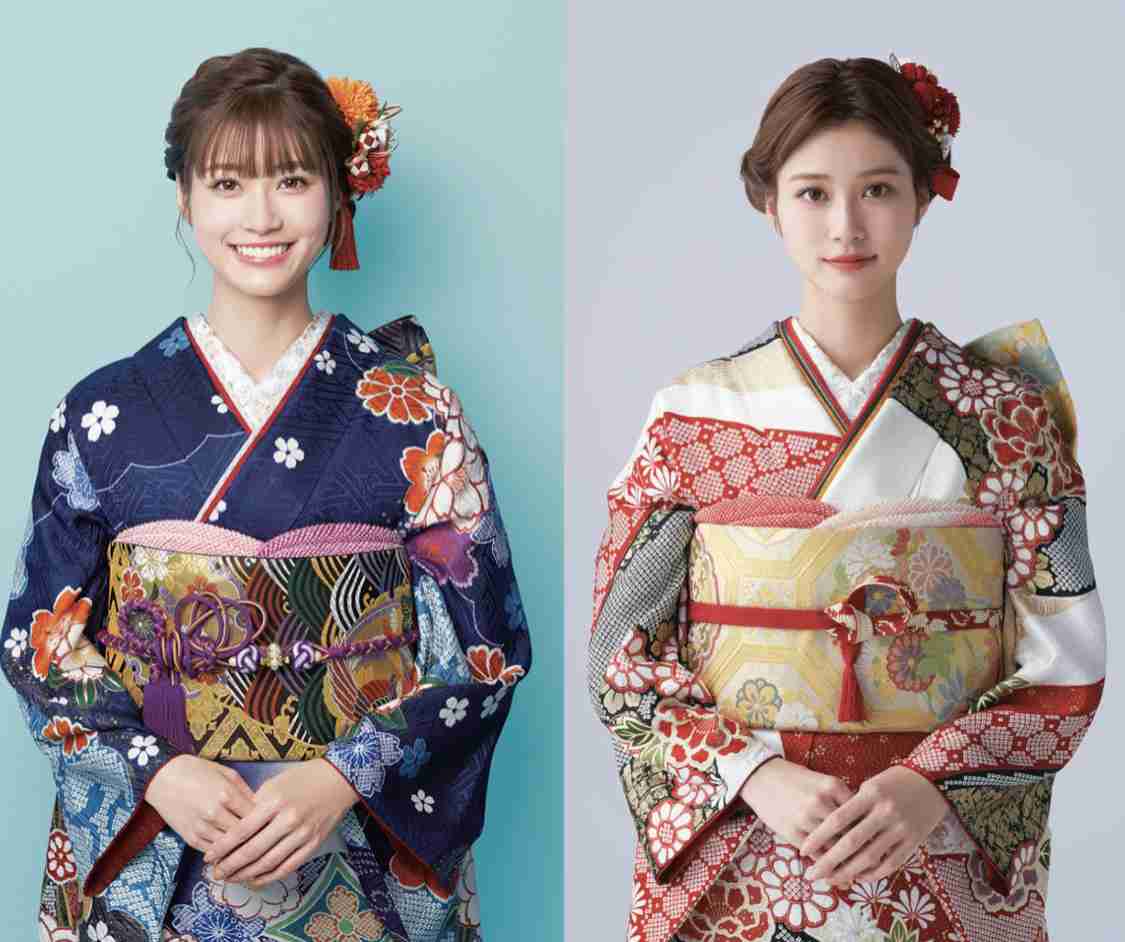 着物姿が美しい有名人