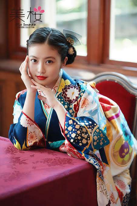 着物姿が美しい有名人