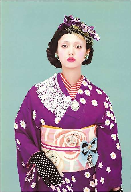 着物姿が美しい有名人