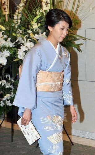 着物姿が美しい有名人